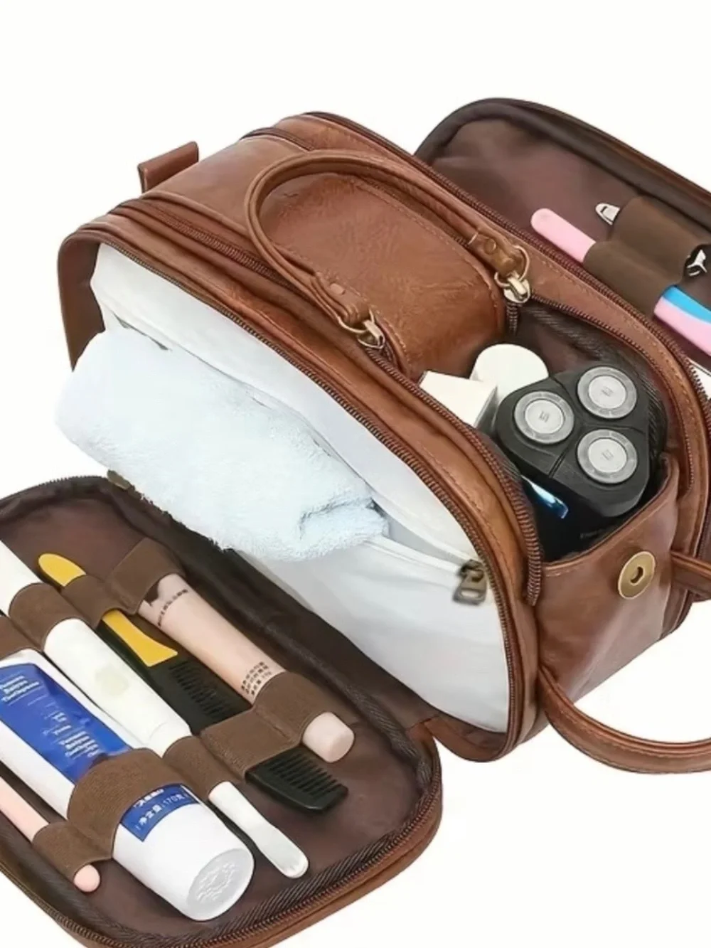 Men's Waterproof Large Capacity Toiletry Bag